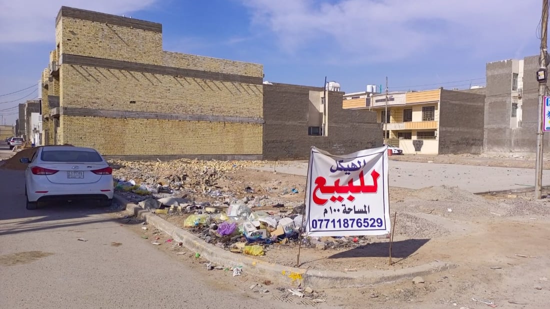 “دجلة” حي بغدادي جميل في الدورة لكن منع البناء يهبط بأسعاره رغم توجيه السوداني