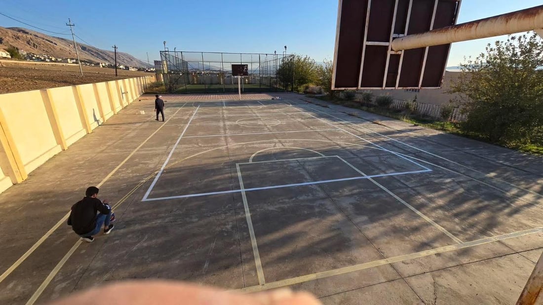 رێكخراوێكی مرۆیی له‌ هه‌ریر 11 قوتابخانه‌ى به‌ هاوكارى خێرخوازان نۆژه‌نكرده‌‌وه‌