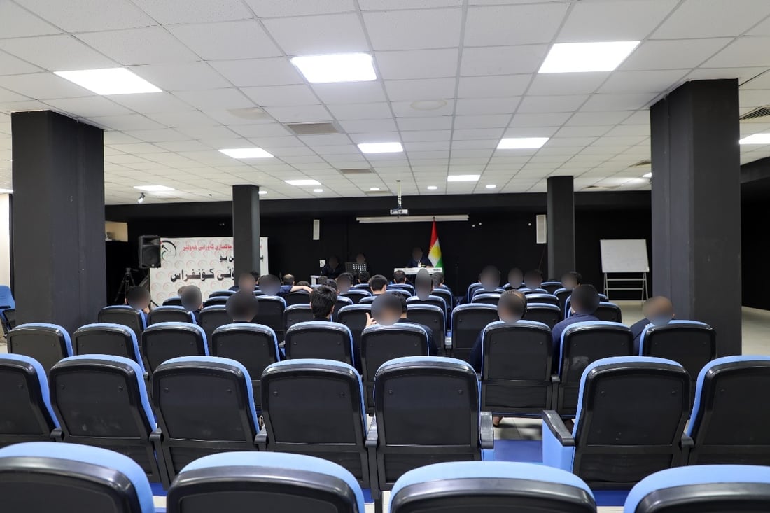 به‌ مۆزیك و گۆرانى ده‌روونى سزادراوانى چاكسازى هه‌ولێر ئارام كرایه‌وه‌