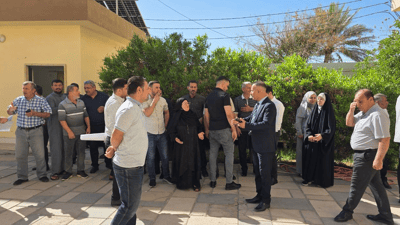 کەرکوک؛ فەرمانبەرانی کشتوکاڵ دژی پێ نەدانی زەوی گردبوونەوە