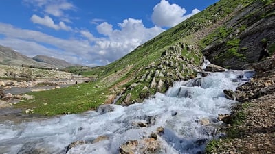 كانییه‌كی نوێ له‌ جۆبڵاخ ته‌قییه‌وه‌