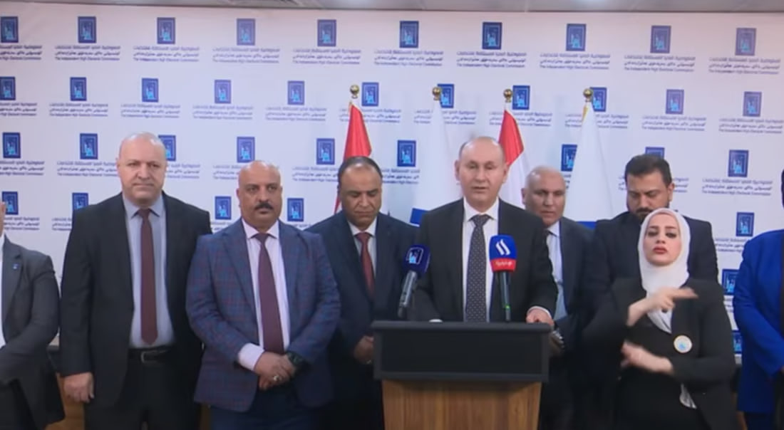 Iraq’s special voting turnout hits 67%, commission says