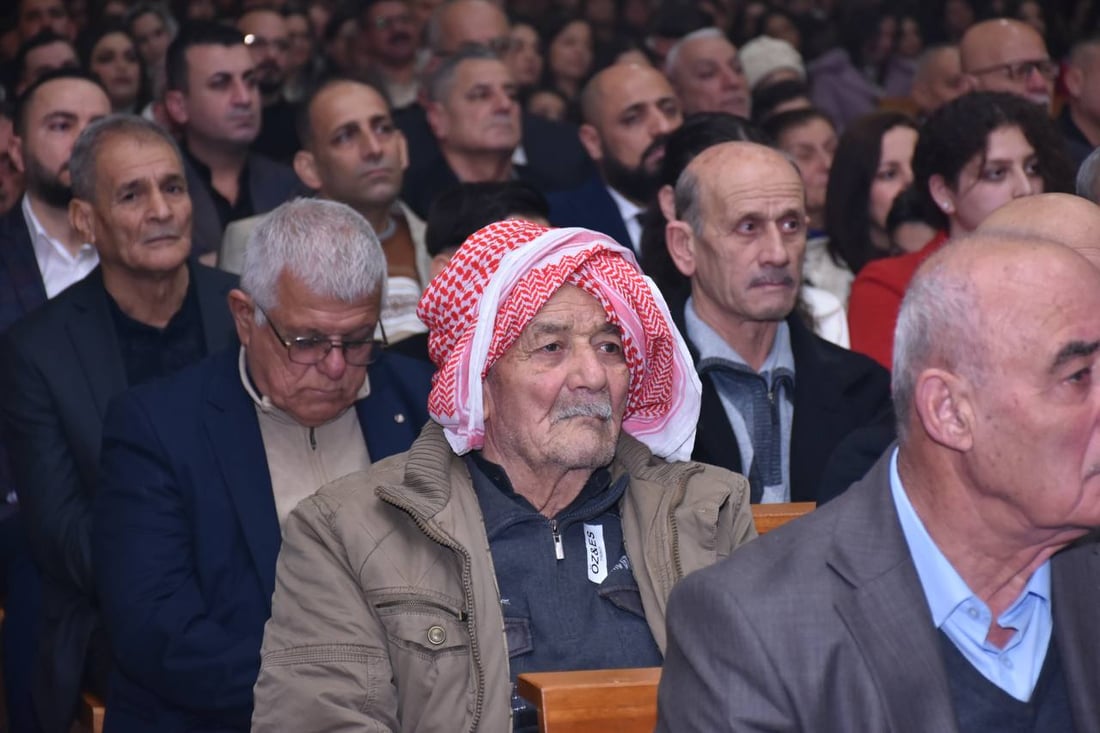 الحمدانية قبل قليل: قداس الميلاد حزين في كنيسة مار بهنام باستذكار فاجعة العرس