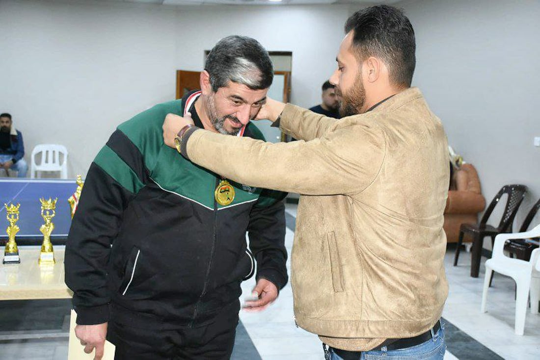 منتدى شباب هيت يقيم نهائيات تنس الطاولة (صور)