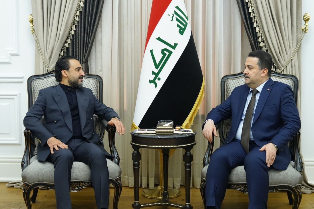 سودانی و حه‌لبوسی كۆبوونه‌وه‌ و باسیان له‌ پێكهێنانی حكومه‌ته‌ خۆجێیه‌كان کرد