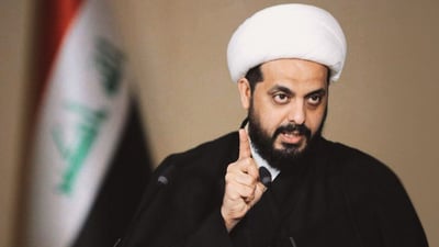 “نراقب مستعدين غير متفرجين”.. الخزعلي يعلق على عملية “طوفان الأقصى”