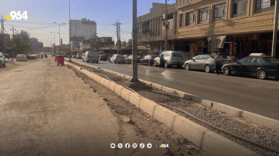 ته‌واونه‌كردنى پڕۆژه‌یه‌ك بازاڕى ته‌یراوه‌ى سستكردووه‌