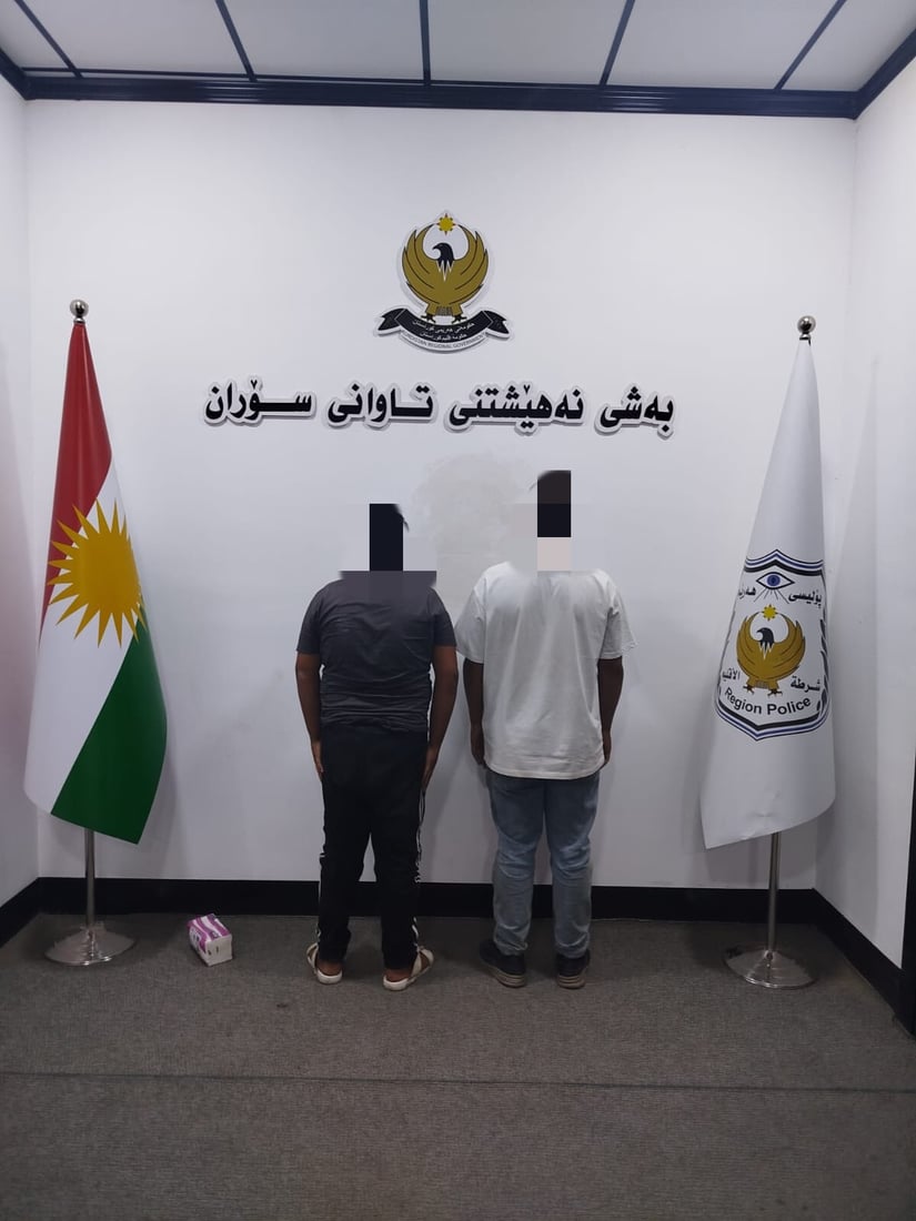 لە سۆران ژمارەیەک سواڵکەر دەستگیر کران