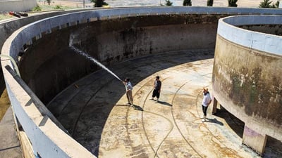 حه‌وزه‌كانى پرۆژه‌ى ئاوى خاس لە قەڵادزێ خاوێن دەكرێنه‌وه‌