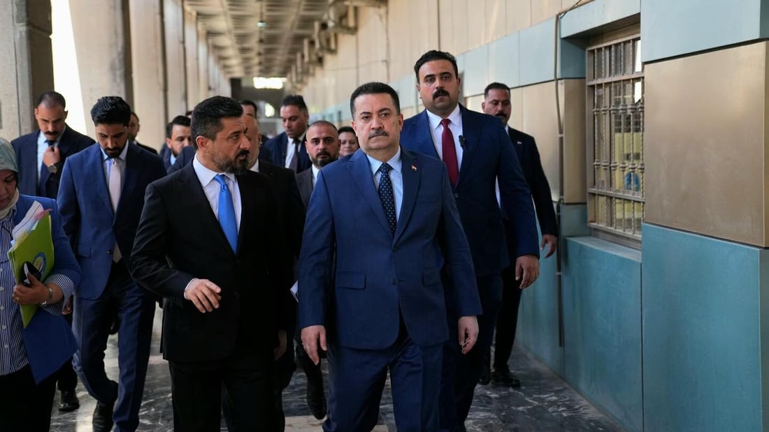 Al-Sudani emphasizes rehabilitation role for prisons during Justice Ministry visit