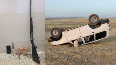 راوچییەك ئۆتۆمبێلەكەی وەرگەڕا و رای كرد