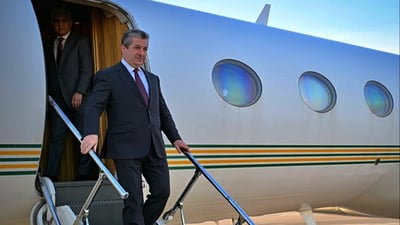 سەرۆکی حکومەتی هەرێم گەیشتە وڵاتی میسر