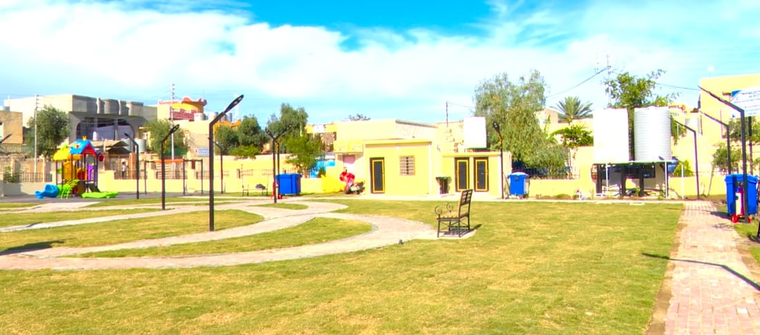 عوائل تلعفر تستطيع الدخول اليوم: حديقة “القادسية” الخلابة جاهزة ومفتوحة (صور)