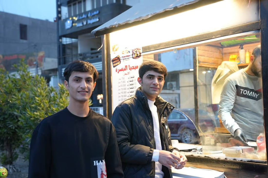 Fresh flavors in Basra’s time square