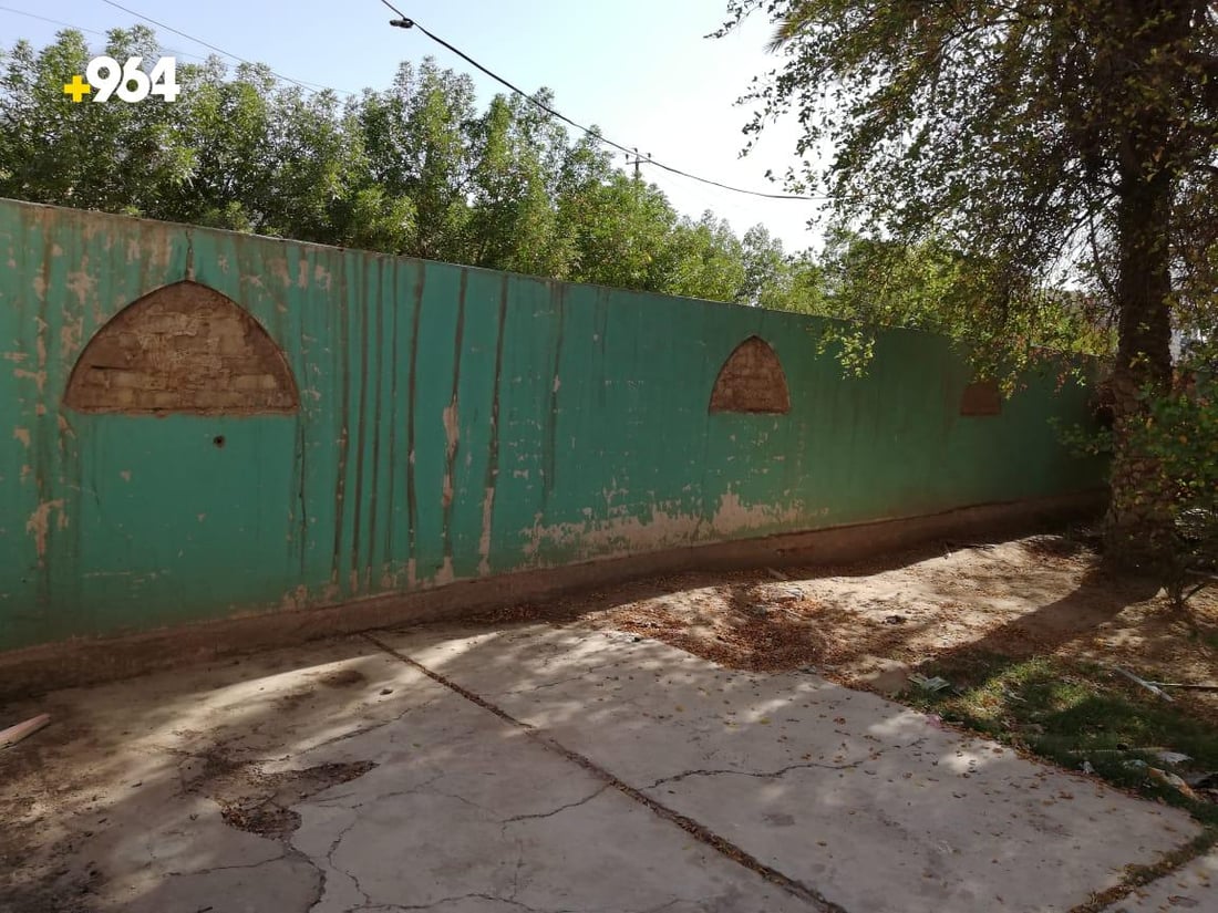 على اسم السلطان العثماني الشهير.. جولة مصورة داخل جامع محمد الفاتح شرق بغداد