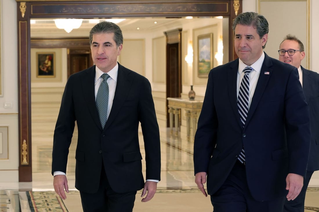 جێگری وه‌زیری ده‌ره‌وه‌ی ئه‌مه‌ریکا گەیشتە هەولێر