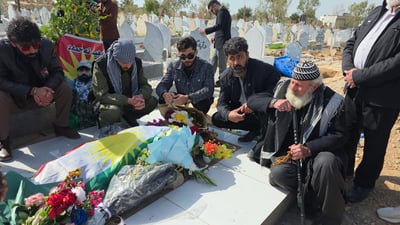 سۆران ئەردەڵانی؛ دوو خۆبەخش لە رۆژئاوا ماون