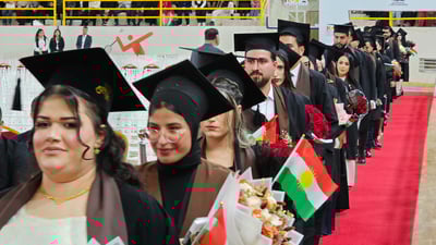 دەرچووانی زانكۆی كۆیە داوای دەرفەتی کار دەکەن 