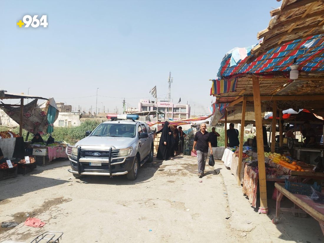 جسر الحلة القديم أتمّ 100 عام وأغلقته البلدية والحزن يخيم على سوق الشريعة