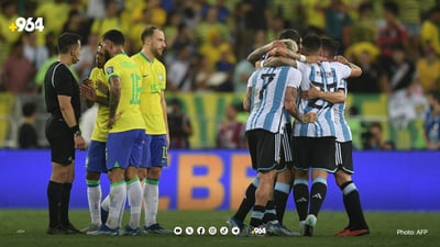 ئه‌رجه‌نتین له‌ به‌ڕازیلی برده‌وه‌ و شه‌ڕ روویدا