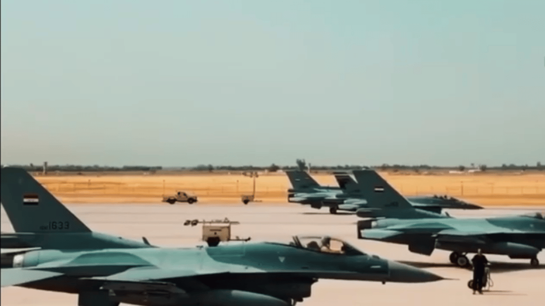فيديو: “عيدية” من الـF16 العراقية!