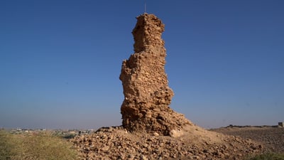 حين كانت حدود إيران في الأنبار.. مشروع لإحياء برج الرصد التاريخي على حدود سوريا