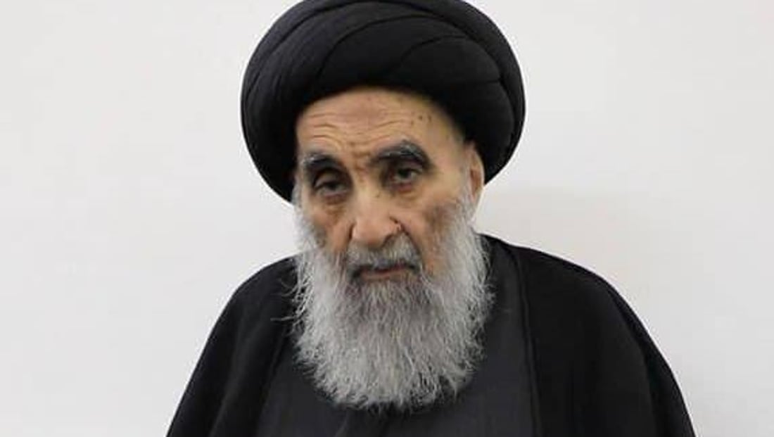 صورة جديدة للمرجع السيستاني في عيد الغدير