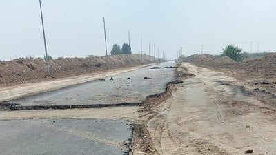 محافظ واسط لـ 964: سندرج الشركة المنفذة لطريق الصويرة على اللائحة السوداء (صور)