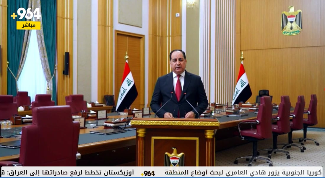 مباشر.. الإيجاز الصحفي للناطق باسم الحكومة باسم العوادي