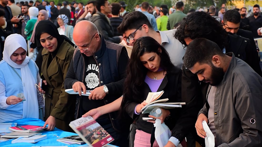شعب العراق الأقل توتراً بين جميع البلدان العربية باستثناء الخليج وليبيا