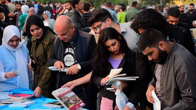 فيديو: بغداد وزعت 45 ألف كتاب مجاناً ومهرجان “أنا أقرأ” صامد 11 عاماً