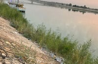 مخلفات الساهرين على ضفاف الفرات تشوّه كورنيش الفلوجة (