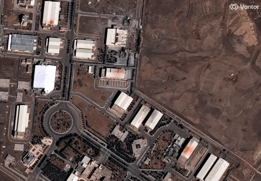 نطنز النووية وسط إيران تتعرض لأضرار في المباني السطحية ومداخل المنشأة