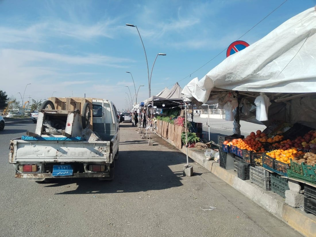 بەشێکی شەقامی 100 مەتری لە زێدەڕۆیی رێکخرایەوە