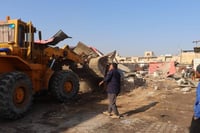 الأتراك سيبدؤون العمل بسوق أم قصر النموذجي.. صور من إزا