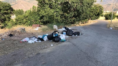 شوێنە گەشتیارییەکان بە پیسی جێبهێڵن سزا دەدرێن