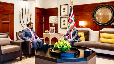 إعفاء الطلبة العراقيين في الأردن من التبرعات المدرسية بعد زيارة الحلبوسي