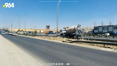 رێگای سلێمانی – عەربەت نۆژەن دەکرێتەوە