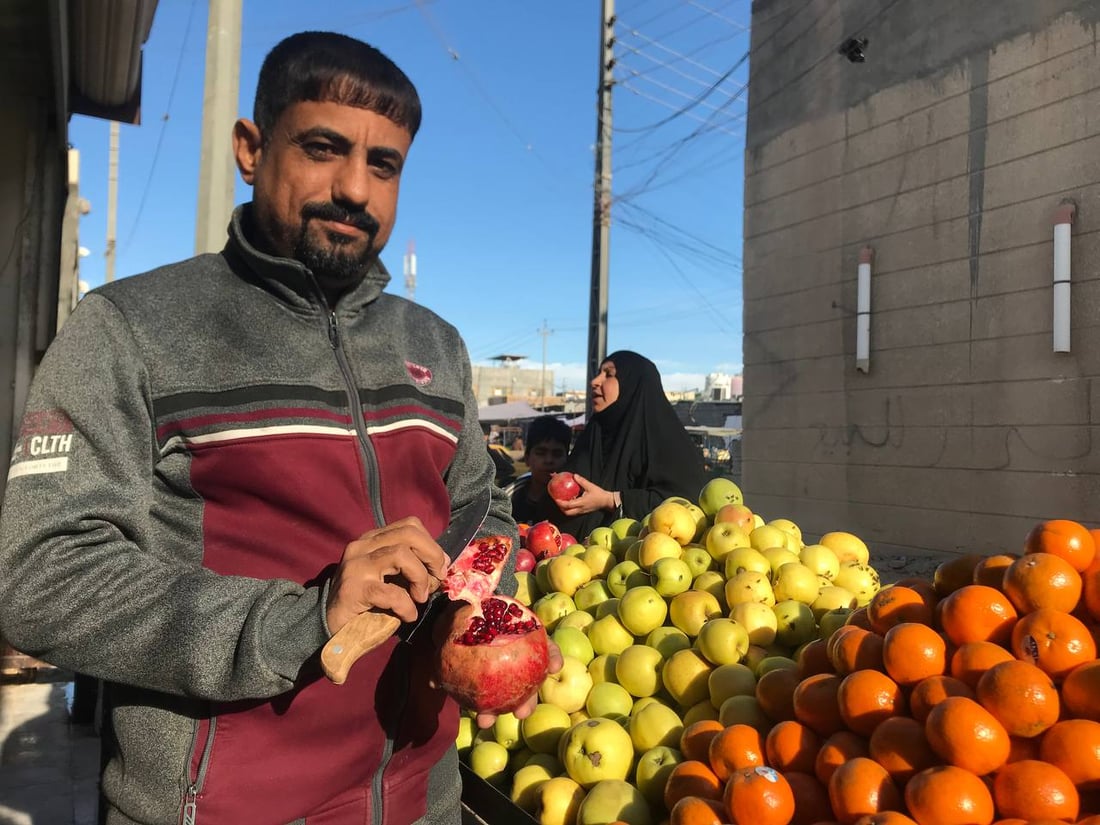 انخفاض كبير في سعر الخضروات.. طماطة الزبير لا تخضع للتعرفة الجمركية (صور)