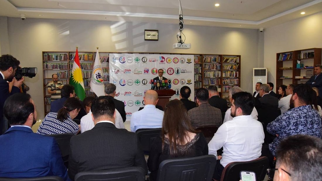 هەڵمەتی هه‌فته‌ى ته‌ندروستى گشتی لە چاکسازییەکانى هه‌رێم دەستی پێکرد