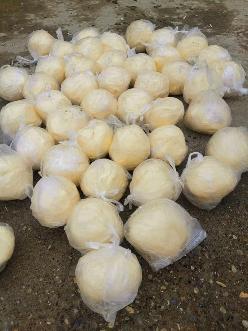 چەورییە ناتەندروستەکەی ناو بازاڕی هەڵەبجە دەستیبەسەرداگیرا و لەناوبرا