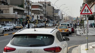 “جكسارة سلاّبة” تطلق النار وسط الكرادة لسرقة نصف مليار من رجل أعمال