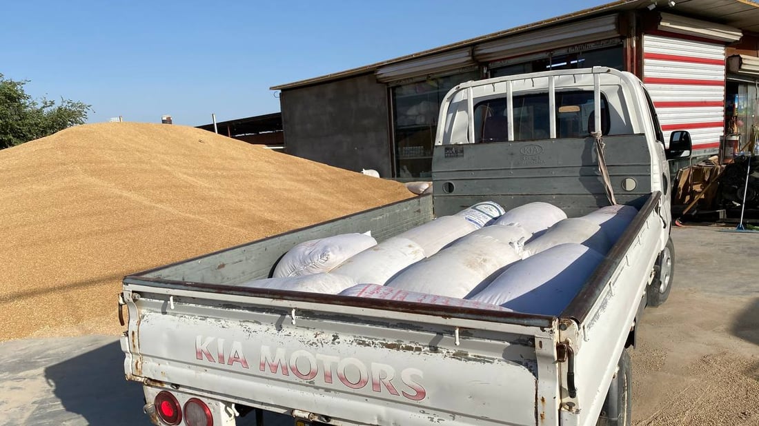 مكاتب الزراعة “حل وسط” لمزارعي أبو غريب بعيداً عن طوابير سايلو خان ضاري