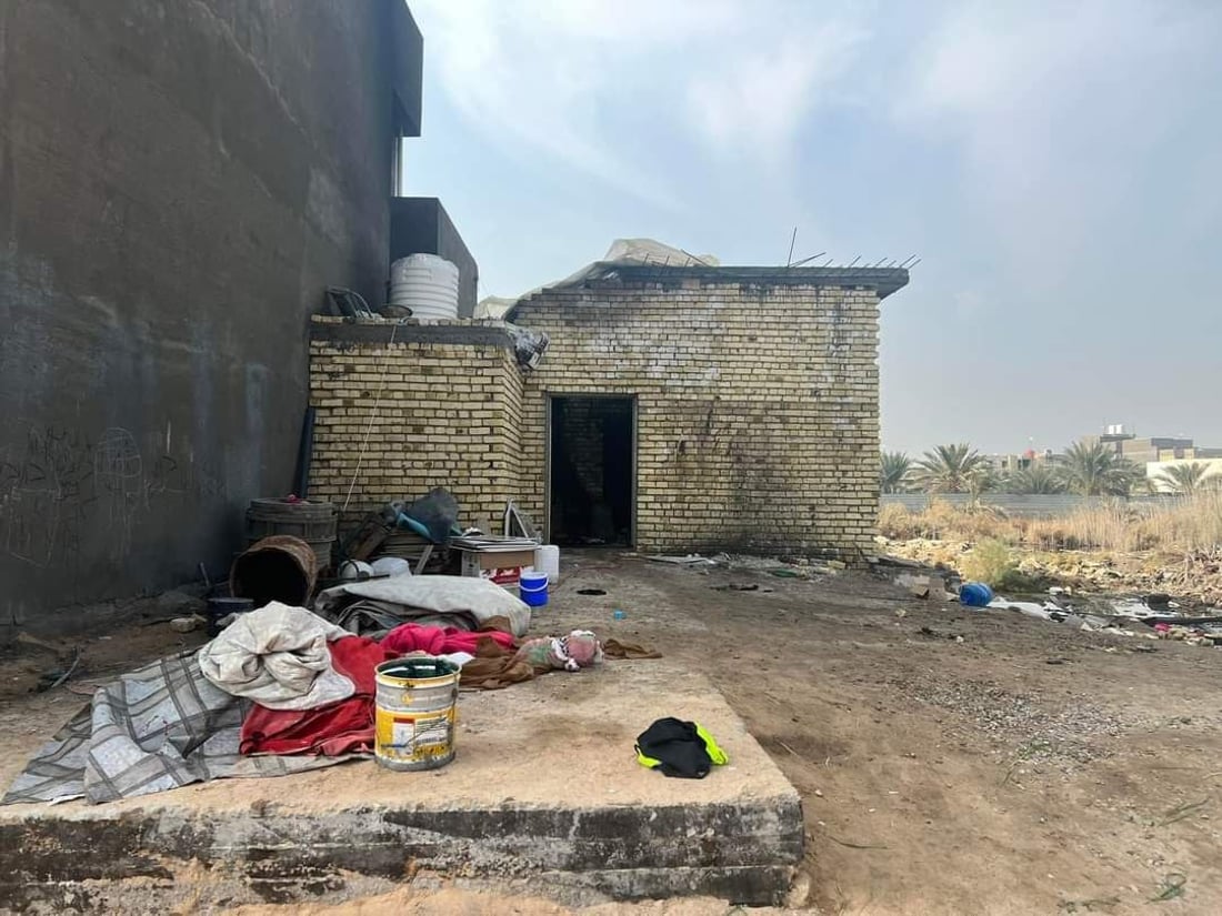 صور مؤثرة من السماوة: الجيران جمعوا ما تحتاجه عائلة احترق منزلها صباح اليوم