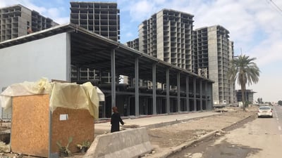 New generators in Baghdad neighborhood cause distress