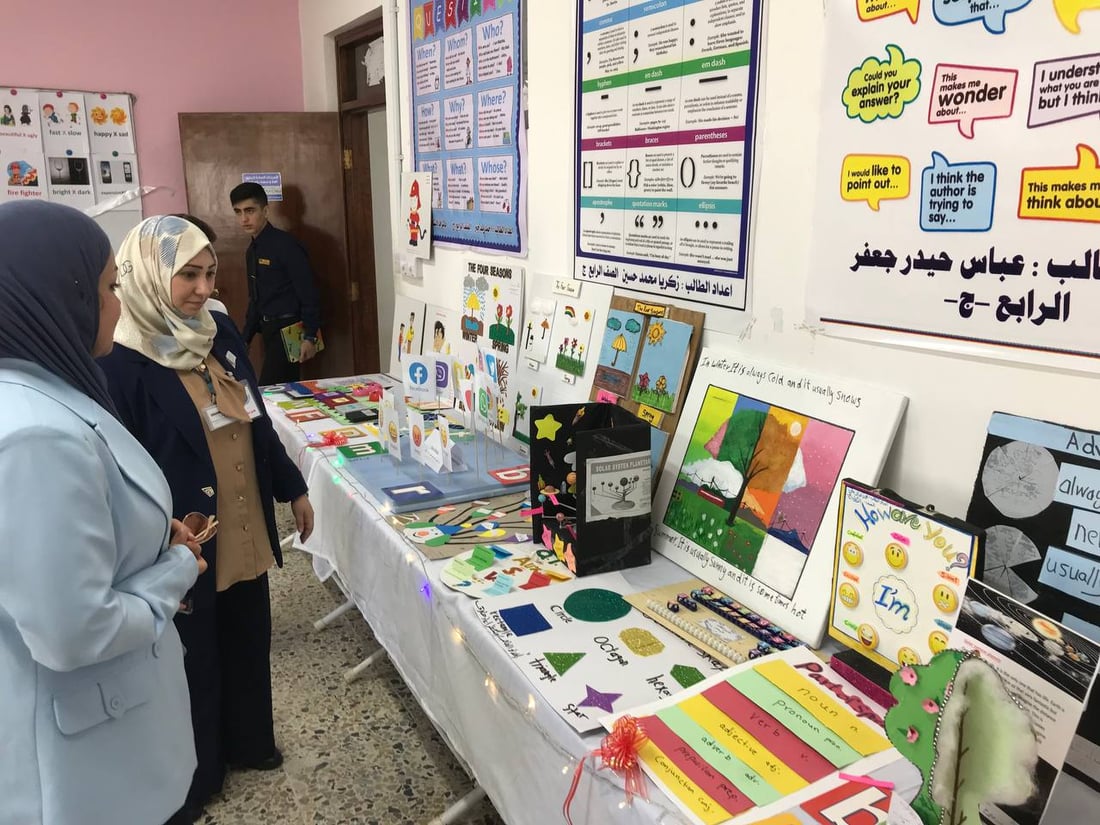 الكوت: ثانويات المتفوقين.. محاضرات بـ 4 لغات وتركيب أفيون صناعي وابتكار سكانر