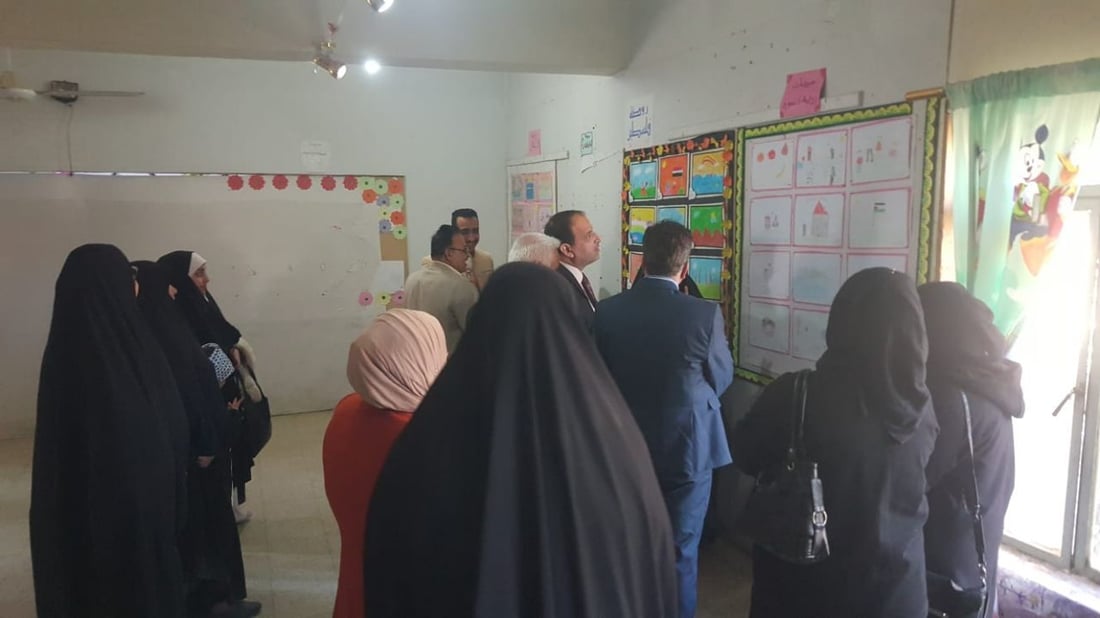 لارا فازت بالمركز الأول ثم غيث.. 50 طفلاً من المسيب تنافسوا في الرسم من 14 روضة
