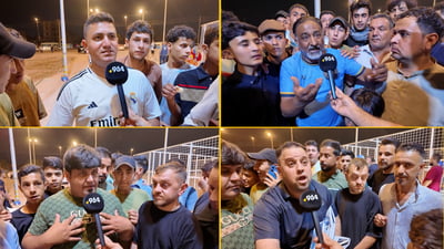 “المدرج الحلاوي” يحتفي بليلة انتزاع النقطة من القوة الجوية (فيديو)