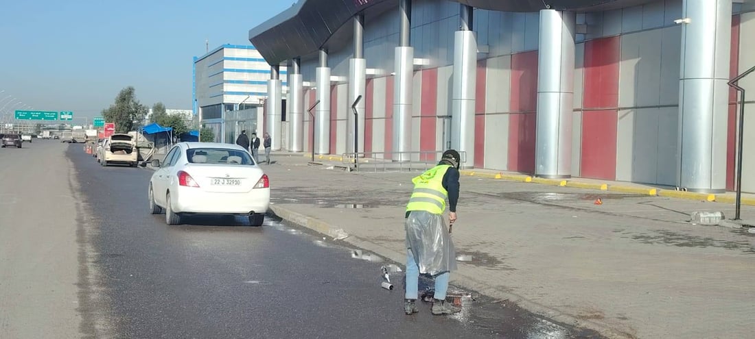 تا ئێوە لەخەو هەستان ژینگەپارێزان شەقامەکانی پایتەختیان پوخت و خاوێن کردەوە