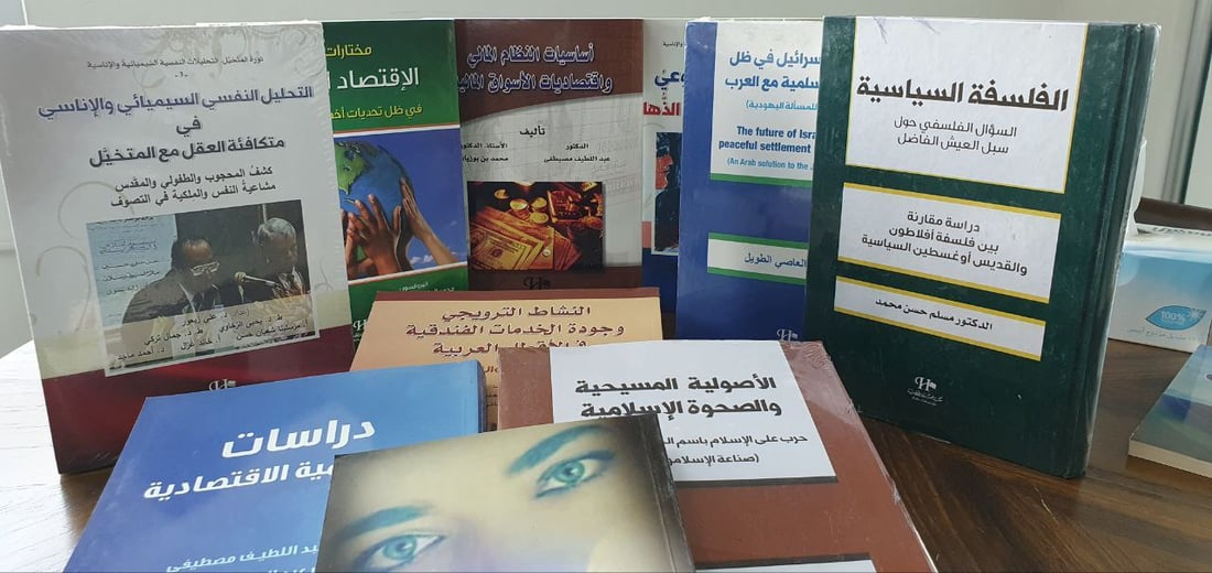 مؤسسة المدى تهدي 20 ألف كتاب للجامعات والمكتبات العامة في كردستان (صور)
